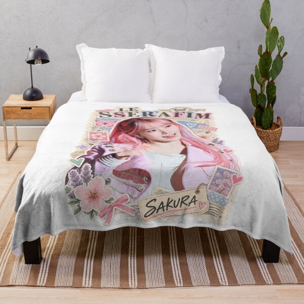 Item preview, Sakura Floral Archive | LE SSERAFIM designed and sold by Valereekmerch.