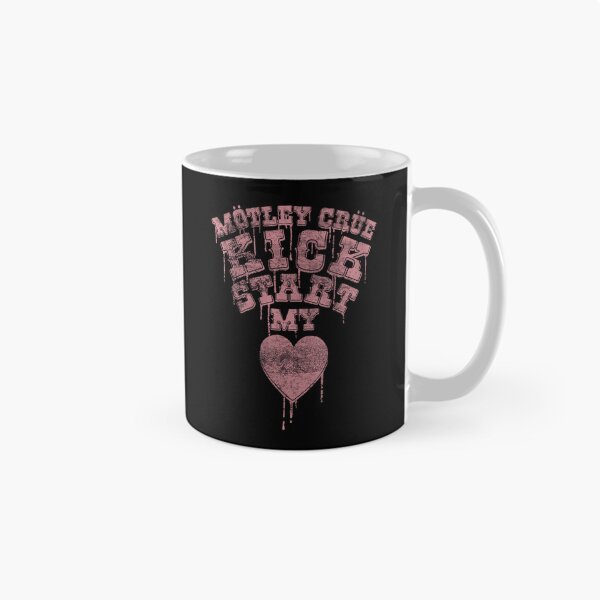 Item preview, Mötley Crüe Kickstart My Heart Typography Design designed and sold by TinaHeaney.