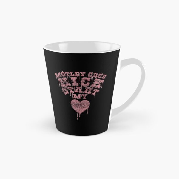 Item preview, Mötley Crüe Kickstart My Heart Typography Design designed and sold by TinaHeaney.