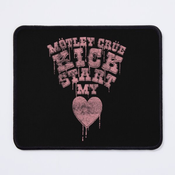 Item preview, Mötley Crüe Kickstart My Heart Typography Design designed and sold by TinaHeaney.