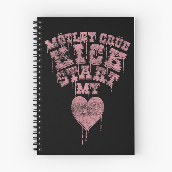 Item preview, Mötley Crüe Kickstart My Heart Typography Design designed and sold by TinaHeaney.