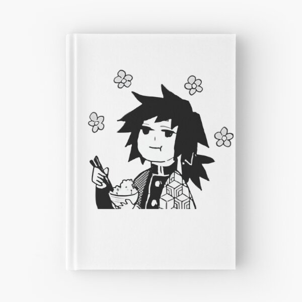 Item preview, Giyuu cute eating designed and sold by sandsgnn.