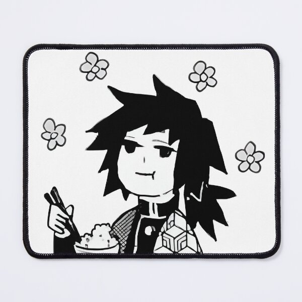 Item preview, Giyuu cute eating designed and sold by sandsgnn.
