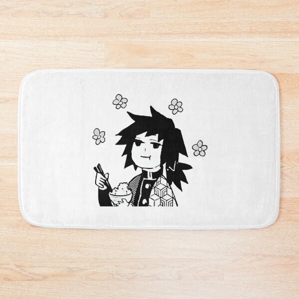 Item preview, Giyuu cute eating designed and sold by sandsgnn.
