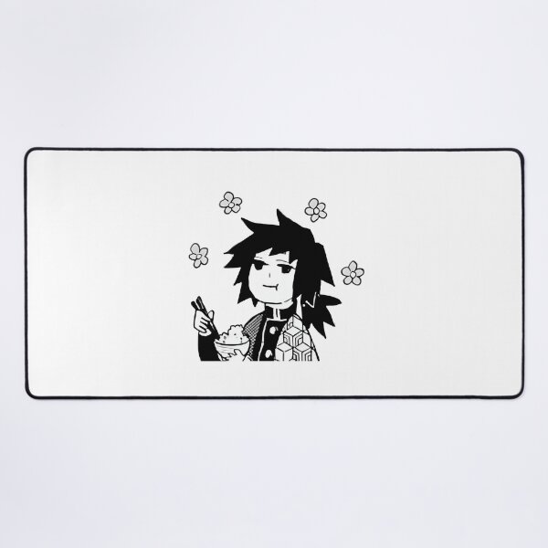 Item preview, Giyuu cute eating designed and sold by sandsgnn.