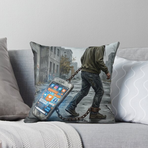 Item preview, Chained To Smartphone Screen Time Digital Detox designed and sold by Michaelragheb.