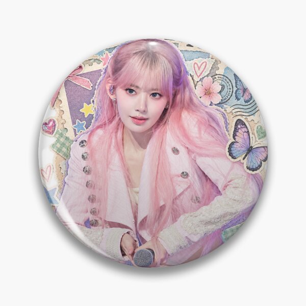 Item preview, Sakura Butterfly Club | LE SSERAFIM FEARNOT designed and sold by Valereekmerch.