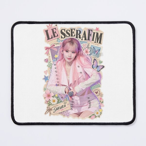 Item preview, Sakura Butterfly Club | LE SSERAFIM FEARNOT designed and sold by Valereekmerch.