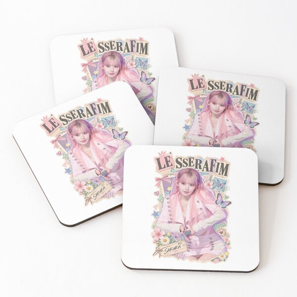 Item preview, Sakura Butterfly Club | LE SSERAFIM FEARNOT designed and sold by Valereekmerch.