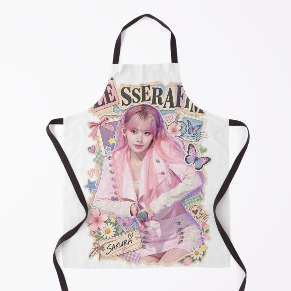 Item preview, Sakura Butterfly Club | LE SSERAFIM FEARNOT designed and sold by Valereekmerch.