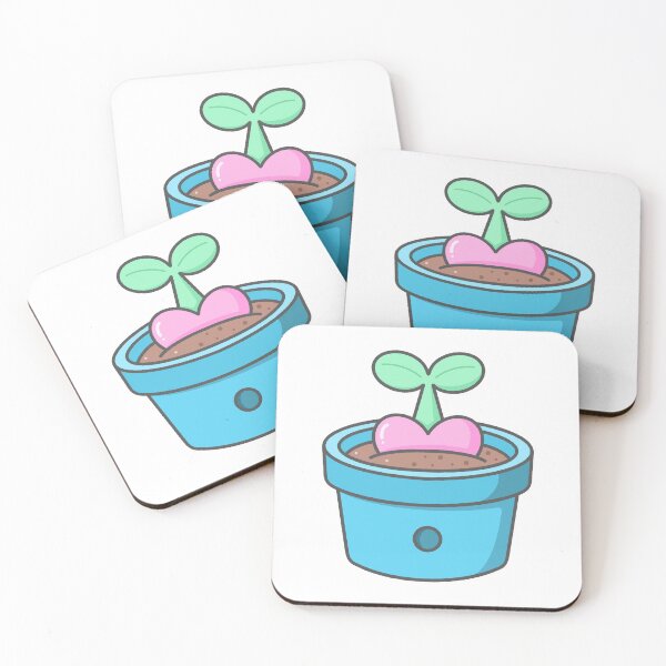 Item preview, Love Sprout Growing in a Pot designed and sold by nuchz.
