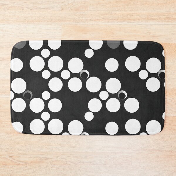 Item preview, Black and White Polka Dot  designed and sold by GraphicsClub.