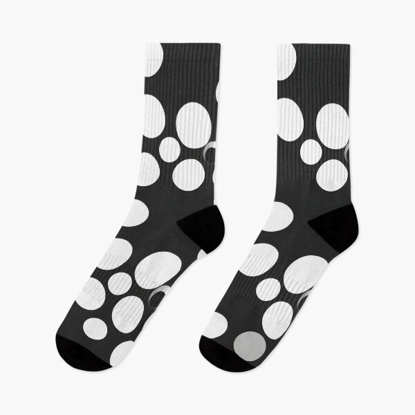 Item preview, Black and White Polka Dot  designed and sold by GraphicsClub.