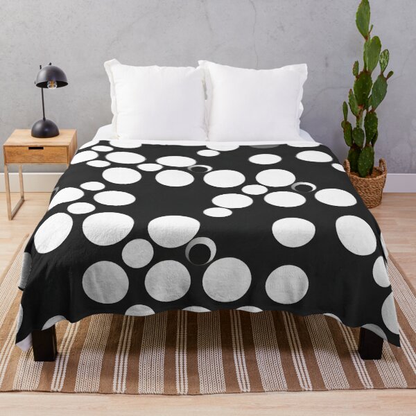 Item preview, Black and White Polka Dot designed and sold by GraphicsClub.