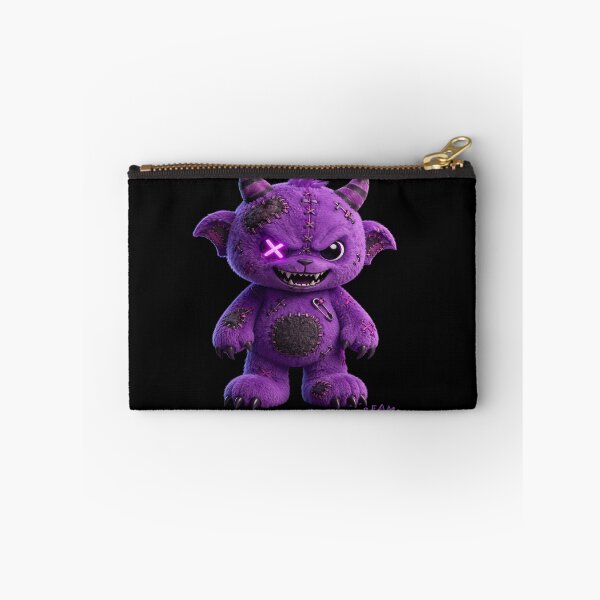 Item preview, Sweet Dreams - Creepy Cute Purple Monster designed and sold by TitiaDesign.