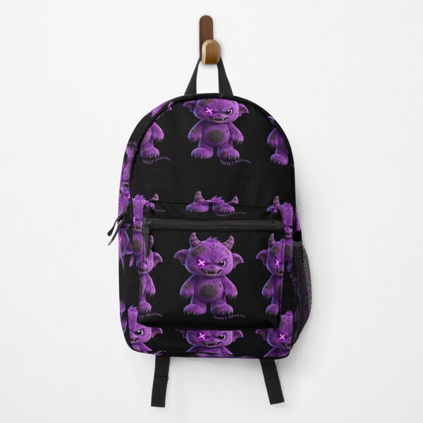 Item preview, Sweet Dreams - Creepy Cute Purple Monster designed and sold by TitiaDesign.