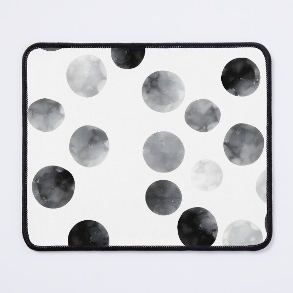 Item preview, Black and White Polka Dot  designed and sold by GraphicsClub.