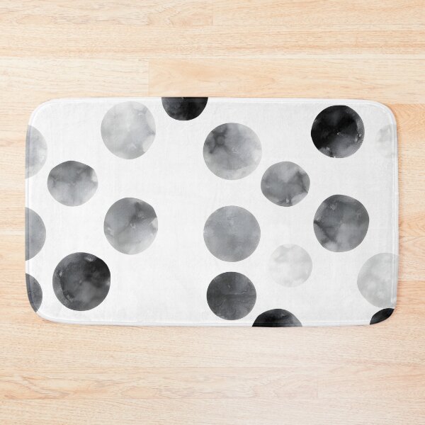 Item preview, Black and White Polka Dot  designed and sold by GraphicsClub.