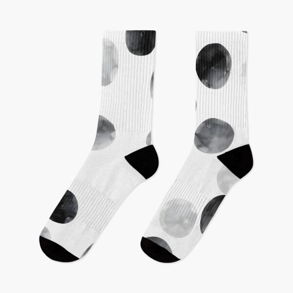 Item preview, Black and White Polka Dot  designed and sold by GraphicsClub.