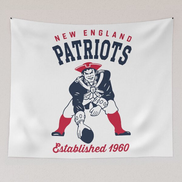 Item preview, Retro New England Patriots designed and sold by sabinako.