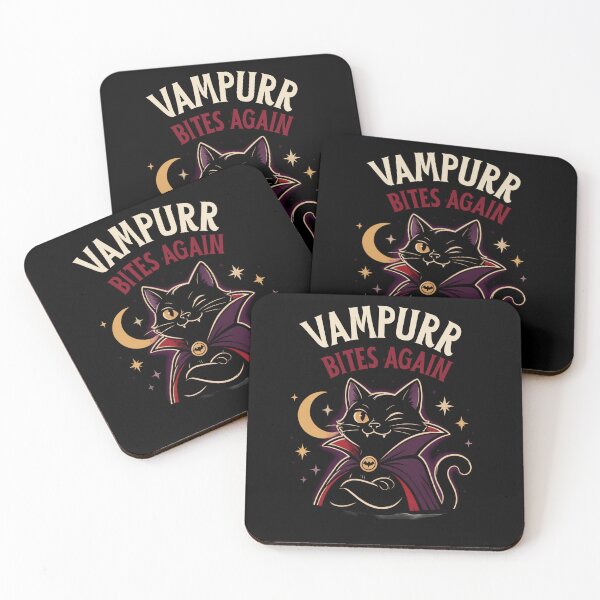 Item preview, Vampurr Bites Again  designed and sold by AMCreatix.