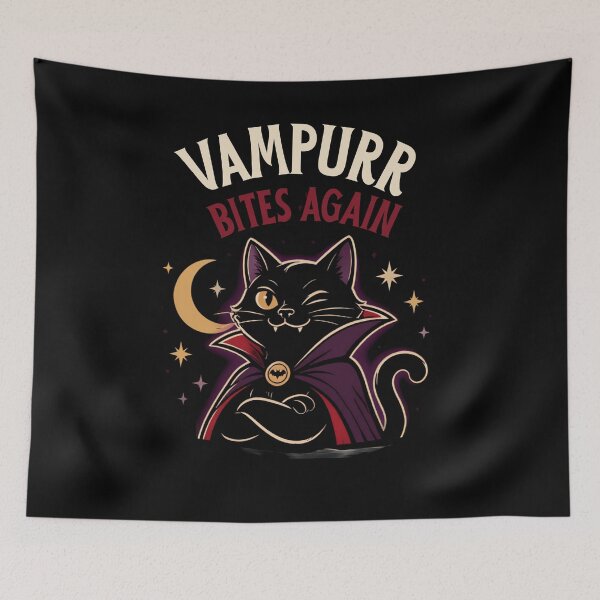 Item preview, Vampurr Bites Again  designed and sold by AMCreatix.