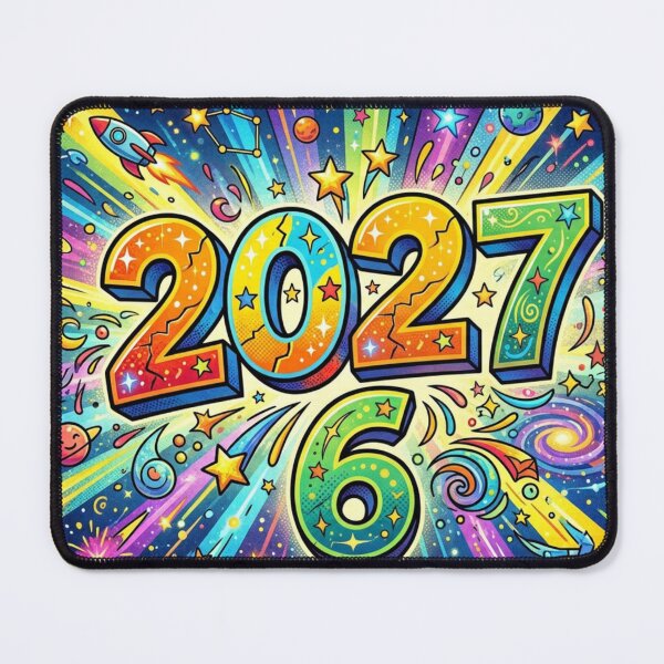 Item preview, Cosmic Annual Explosion 2027 designed and sold by Sigtrix.