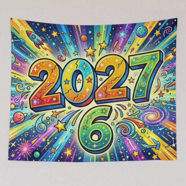 Item preview, Cosmic Annual Explosion 2027 designed and sold by Sigtrix.