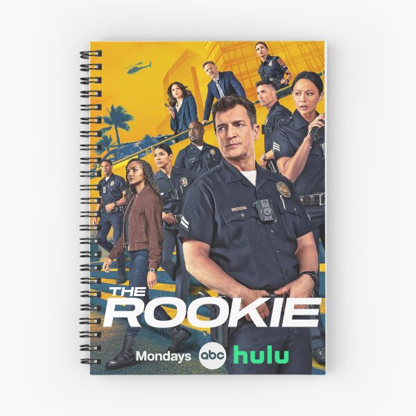 Item preview, The Rookie Poster designed and sold by angelafor.