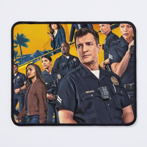 Item preview, The Rookie Poster designed and sold by angelafor.