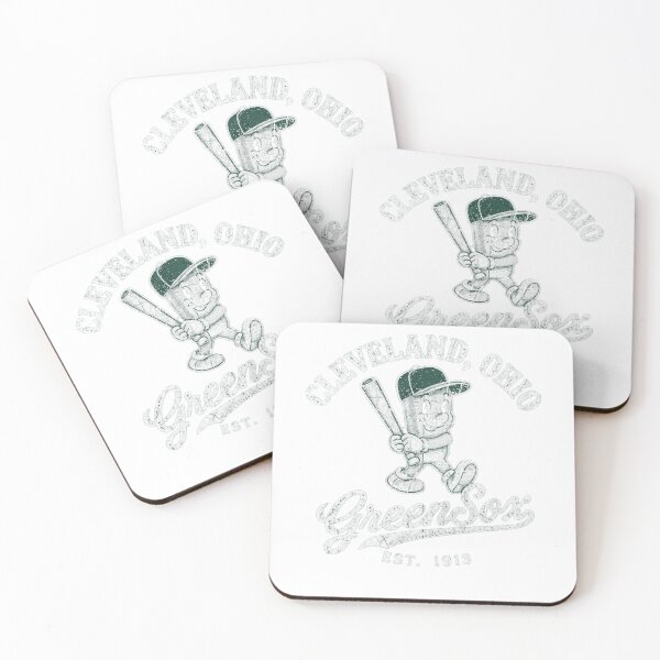 Item preview, Cleveland Green Sox Est 1913 Vintage Baseball Mascot Ohio Retro designed and sold by JapanAnimeSH2.