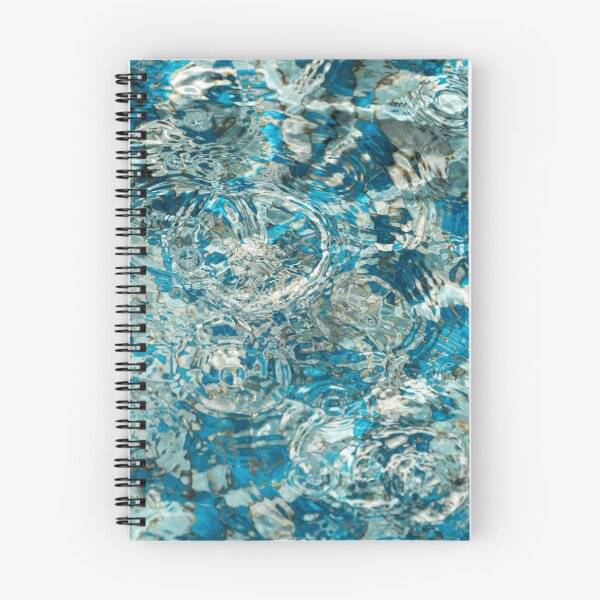 Item preview, Turquoise Aqua Ripples Bubbles and Circles designed and sold by Georgia Mizuleva.