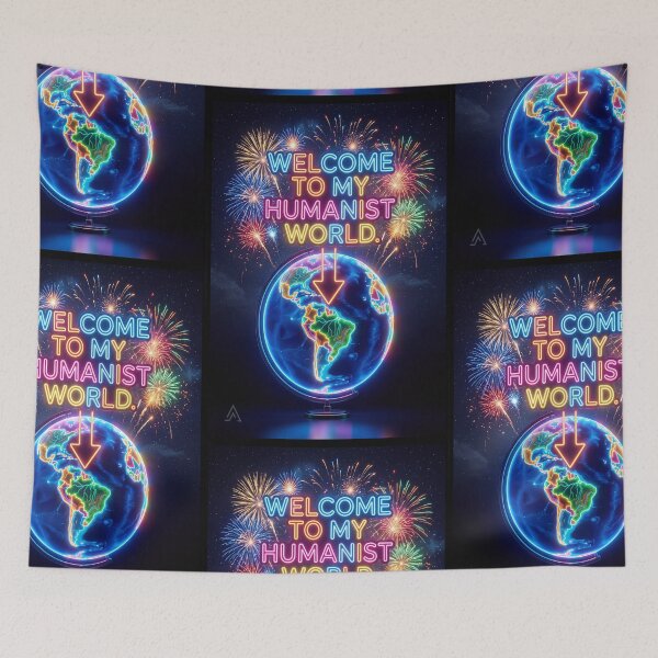 Item preview, HUMANIST INSPIRED DIGITAL ARTWORK designed and sold by NOIMION DIGITAL ART.