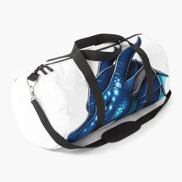 Item preview, Tsunami Head Shot Fantasy Blue Ocean Dragon  designed and sold by Rising Drake.