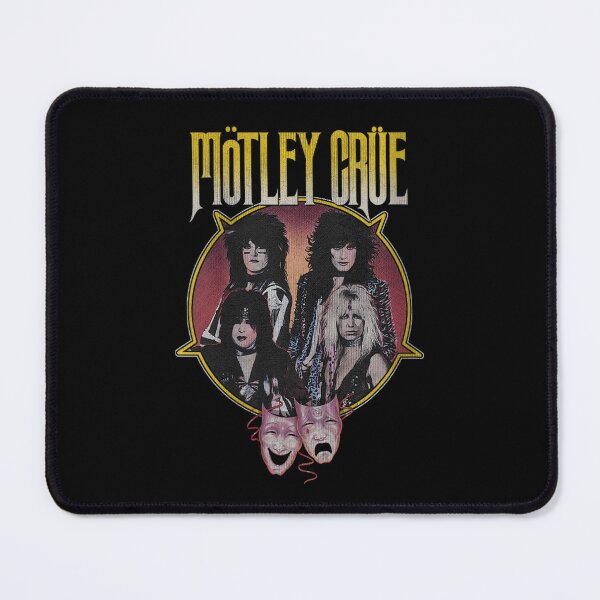 Item preview, Mötley Crüe Theatre Of Pain Portrait Design designed and sold by TinaHeaney.