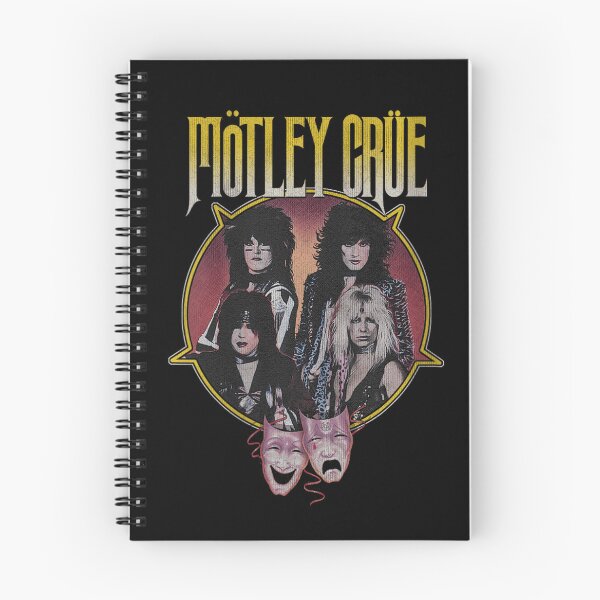 Item preview, Mötley Crüe Theatre Of Pain Portrait Design designed and sold by TinaHeaney.