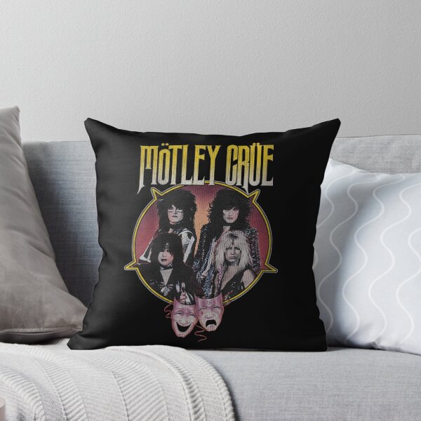 Item preview, Mötley Crüe Theatre Of Pain Portrait Design designed and sold by TinaHeaney.