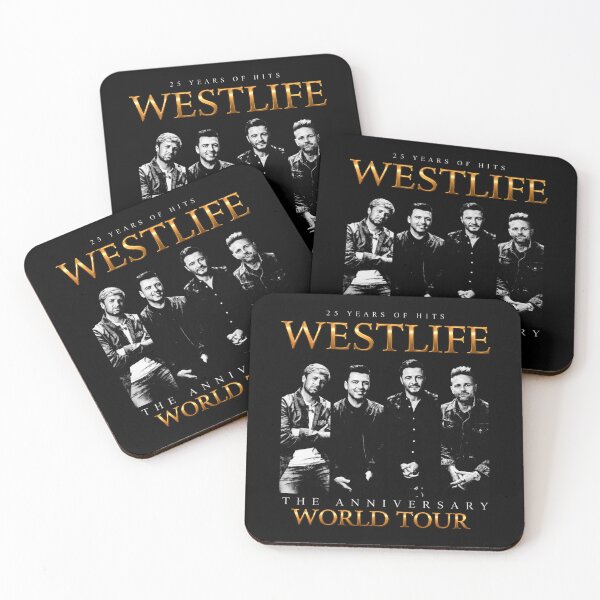 Item preview, Westlife 25th Anniversary Tour designed and sold by anpollardStudio.
