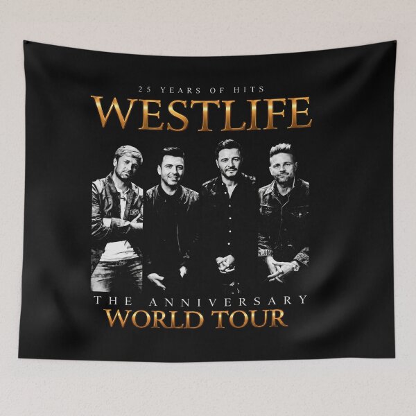 Item preview, Westlife 25th Anniversary Tour designed and sold by anpollardStudio.