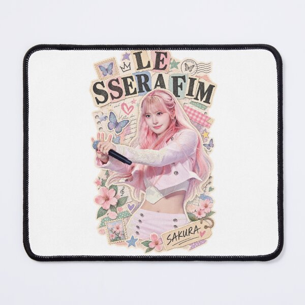 Item preview, Sakura Performance Era | LE SSERAFIM Fanart designed and sold by Valereekmerch.