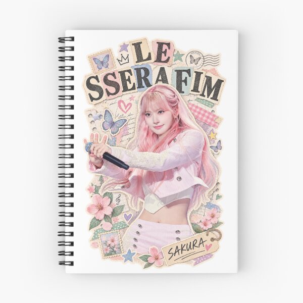 Item preview, Sakura Performance Era | LE SSERAFIM Fanart designed and sold by Valereekmerch.