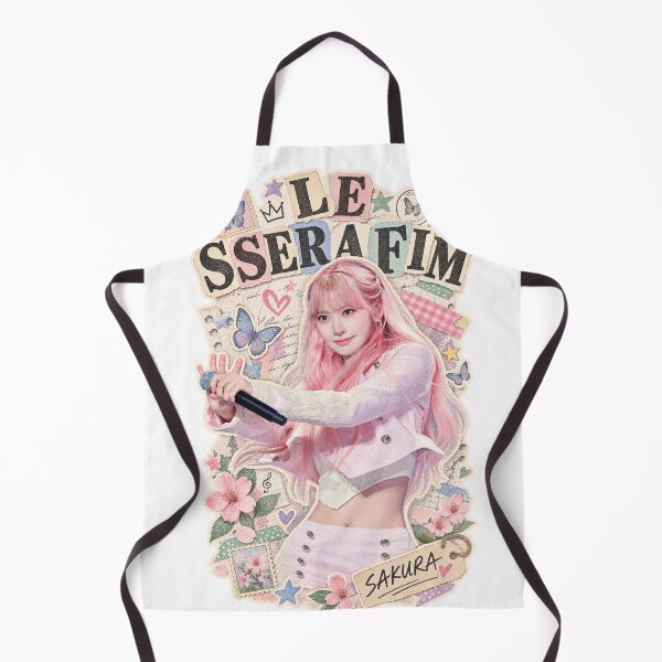 Item preview, Sakura Performance Era | LE SSERAFIM Fanart designed and sold by Valereekmerch.