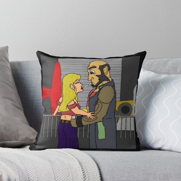 Item preview, Retro Cartoon Couple Embrace designed and sold by Catsi-Nook-Art.