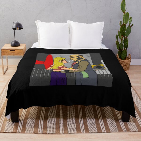 Item preview, Retro Cartoon Couple Embrace designed and sold by Catsi-Nook-Art.