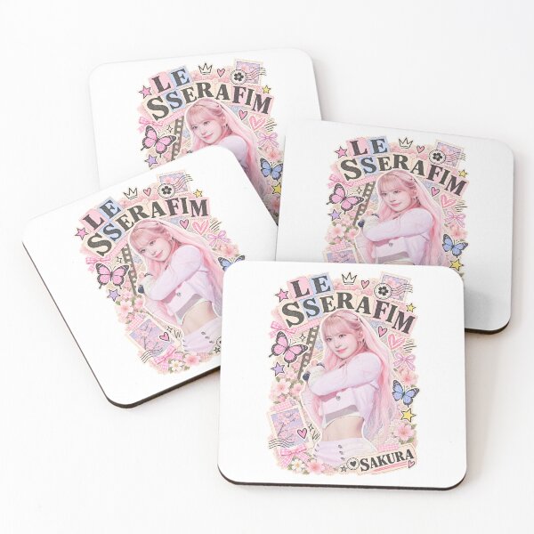 Item preview, Sakura Vintage Muse | LE SSERAFIM designed and sold by Valereekmerch.
