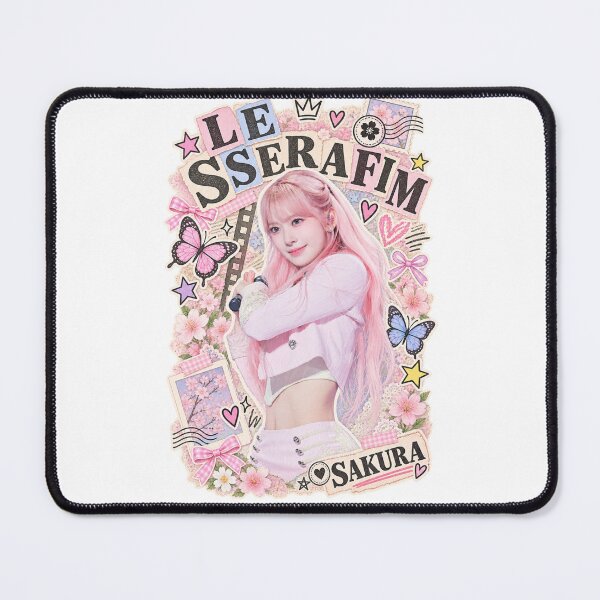 Item preview, Sakura Vintage Muse | LE SSERAFIM designed and sold by Valereekmerch.