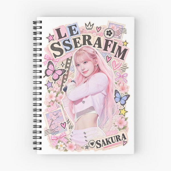 Item preview, Sakura Vintage Muse | LE SSERAFIM designed and sold by Valereekmerch.