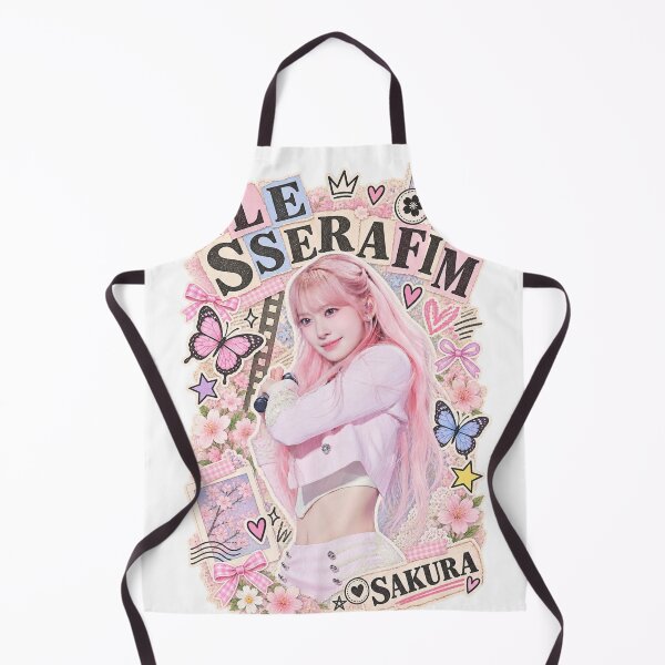 Item preview, Sakura Vintage Muse | LE SSERAFIM designed and sold by Valereekmerch.