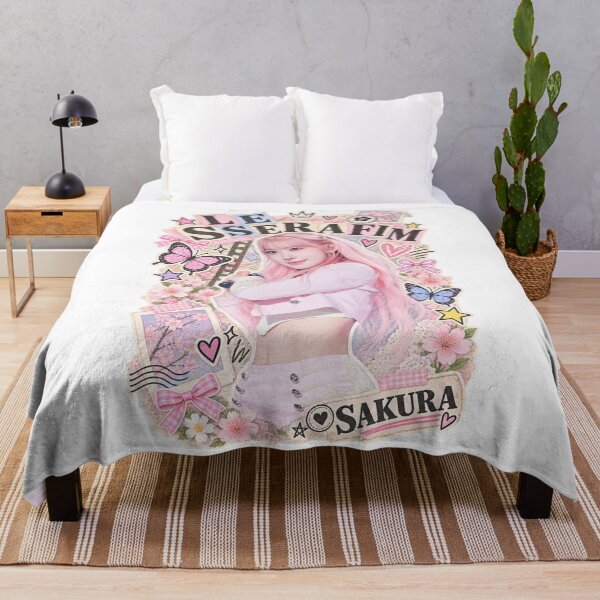 Item preview, Sakura Vintage Muse | LE SSERAFIM designed and sold by Valereekmerch.