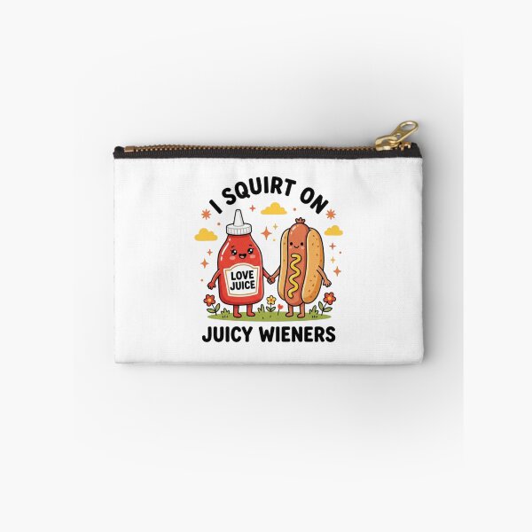 Item preview, Funny Ketchup And Hot Dog Kawaii Food Pun Design For Condiment Lovers designed and sold by raedattia.